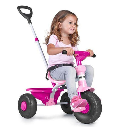 Trehjuling Feber Baby Trike Rosa - DETDUVILLLHA.SE