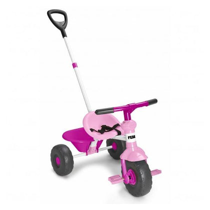 Trehjuling Feber Baby Trike Rosa - DETDUVILLLHA.SE