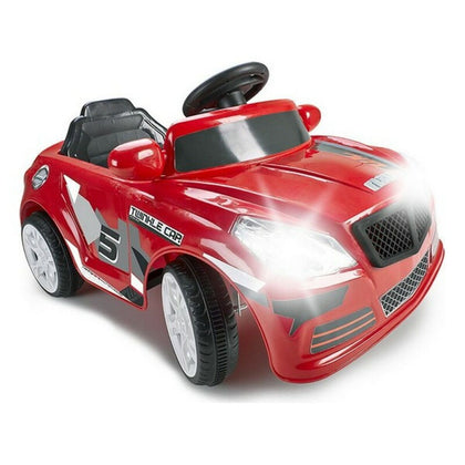 Elektrisk bil för barn Feber Röd