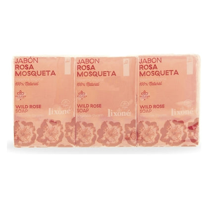 Tvål Rosa Mosqueta Lixoné (3 x 125 g)