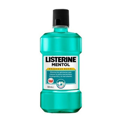 Munvatten Cool Mint Listerine (500 ml)