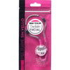 Facial Hair Remover Beter Rostfritt stål Fuchsia