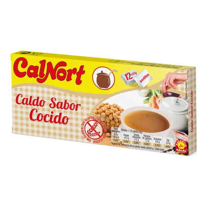 Buljong Calnort Cocido Tablett (12 x 10 g)