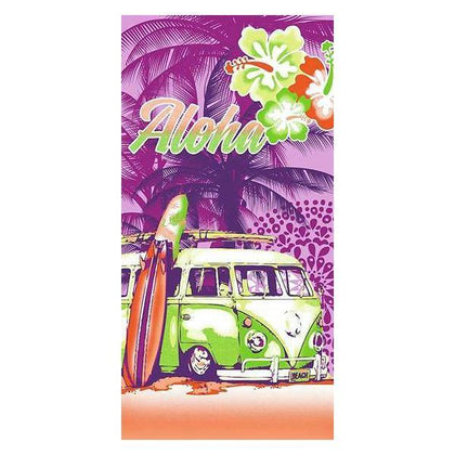 Strandbadduk Aloha Surf (75 x 150 cm) - DETDUVILLLHA.SE