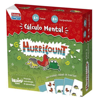 Utbildningsspel Hurricount Falomir 30010