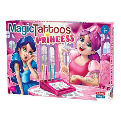 Utbildningsspel Falomir 31054 Tatueringar Prinsessa (ES)