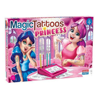 Utbildningsspel Falomir 31054 Tatueringar Prinsessa (ES)