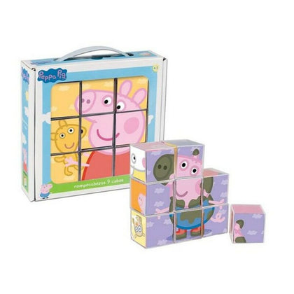 Pussel Cefatoys Peppa Pig (9 pcs)