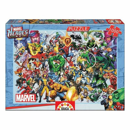 Pussel Marvel Heroes Educa (1000 pcs)