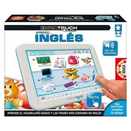 Utbildningsspel Educa I learn English. Touch Junior (EN)