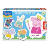 Set 5 pussel Baby Peppa Pig Educa