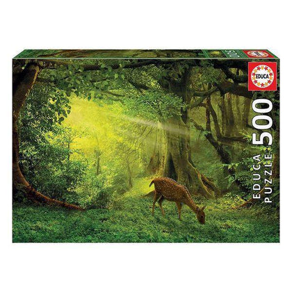 Pussel Little Deer Educa (500 pcs) - DETDUVILLLHA.SE