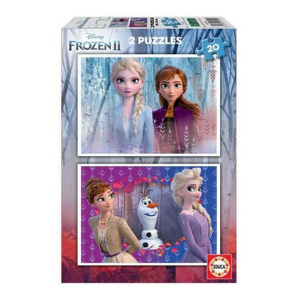 Pussel Frozen 2 Educa 18109 40 Delar