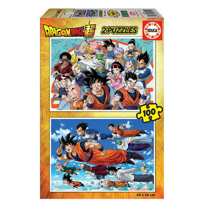 Pussel Dragon Ball Educa 18214 200 Delar