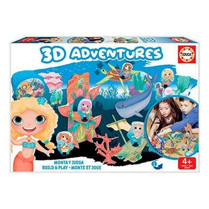 Byggsats 3D Adventures Sirens Educa - DETDUVILLLHA.SE