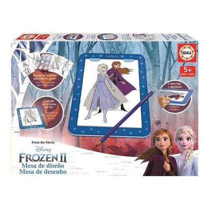 Spel Rita och Måla Frozen 2 Educa - DETDUVILLLHA.SE