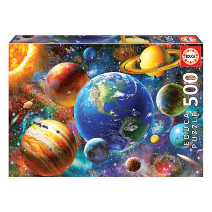 Pussel Solar System Educa 18449 (500 pcs)