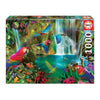 Pussel Tropical Parrots Educa (1000 pcs) - DETDUVILLLHA.SE