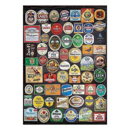 Pussel Beer Labels Educa (1500 pcs) - DETDUVILLLHA.SE