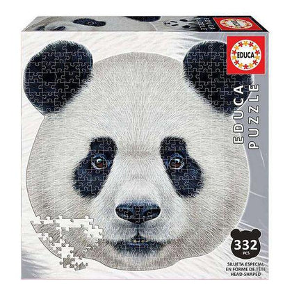 Pussel Panda Bear Educa (332 pcs) - DETDUVILLLHA.SE