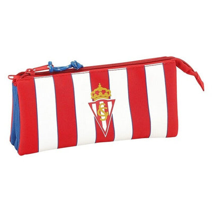 Bag Real Sporting de Gijón Vit Röd