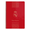 Bok med ringar Real Madrid C.F. 511957066 Röd A4