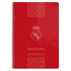 Bok med ringar Real Madrid C.F. 511957066 Röd A4