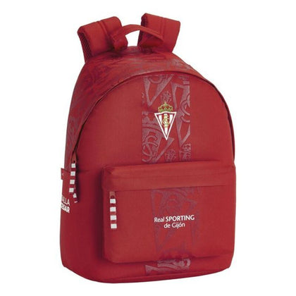 Laptopryggsäck Real Sporting de Gijón 14,1'' Röd