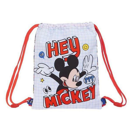 Skopåse med remmar Mickey Mouse Mickey Mouse Säck (34 cm) - DETDUVILLLHA.SE