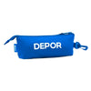 Bag R. C. Deportivo de La Coruña Blå Vit