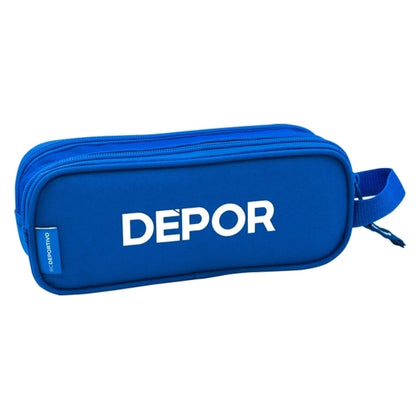 Bag R. C. Deportivo de La Coruña Blå Vit