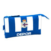 Bag R. C. Deportivo de La Coruña Blå Vit