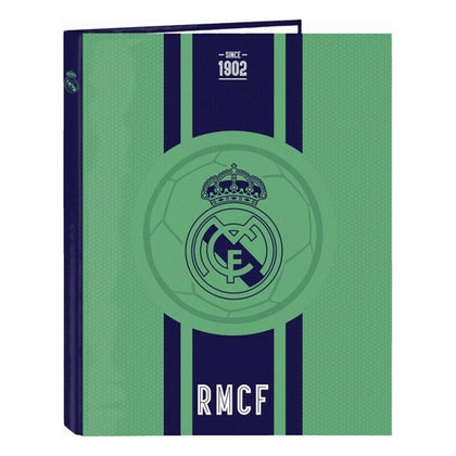 Ringpärm Real Madrid C.F. 19/20 A4 (26.5 x 33 x 4 cm)