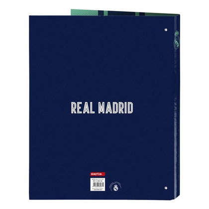 Ringpärm Real Madrid C.F. 19/20 A4 (26.5 x 33 x 4 cm)