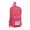 Pennfodral Ryggsäck BlackFit8 Rosa (33 Delar)