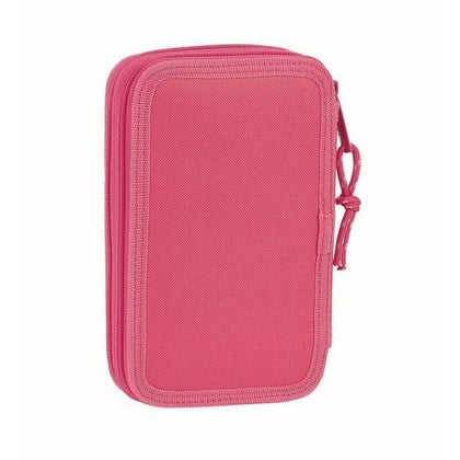 Dubbelt pennfodral BlackFit8 M854 Rosa 28 Delar 12.5 x 19.5 x 4 cm