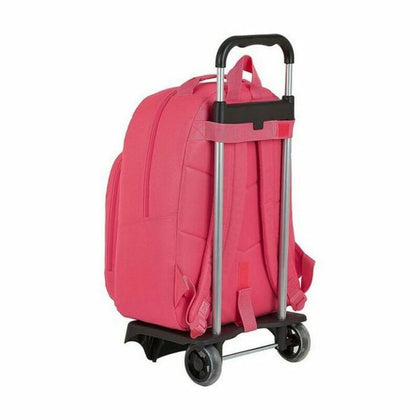 Skolväska med hjul 905 BlackFit8 M313G Rosa (32 x 42 x 15 cm)