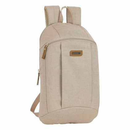 Ryggsäck Casual Safta Beige