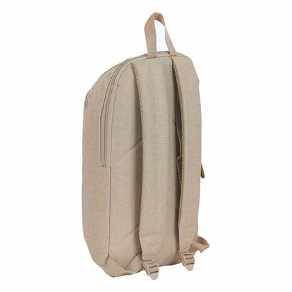 Ryggsäck Casual Safta Beige