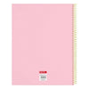 Bok med ringar Safta 542037064 Rosa A4