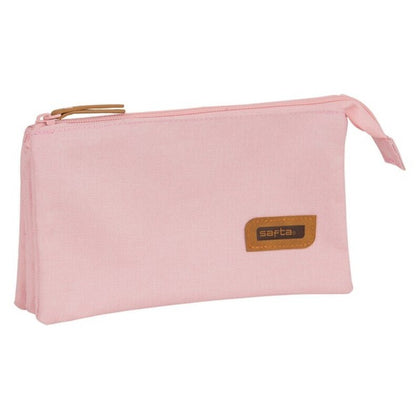 Bag Safta M744 Rosa (22 x 12 x 3 cm)