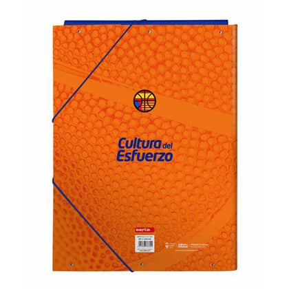 Folder Valencia Basket A4 (26 x 33.5 x 2.5 cm)