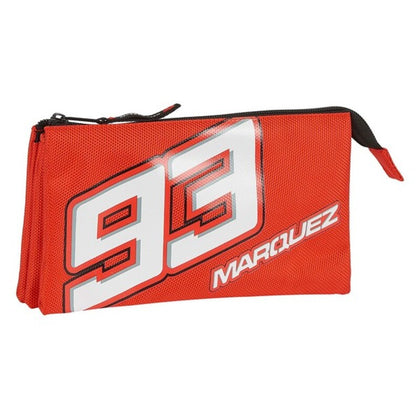 Bag Marc Marquez M744 Röd Svart (22 x 12 x 3 cm)