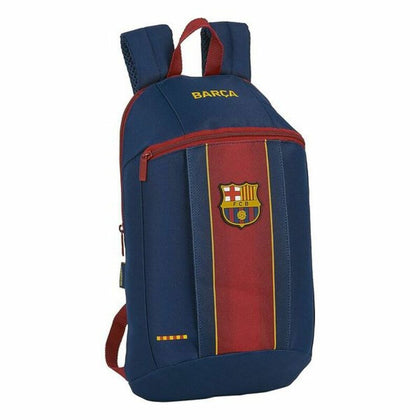 Ryggsäck Casual F.C. Barcelona 20/21 Rödbrun Marinblå