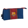 Bag Season 20/21 F.C. Barcelona M744 Rödbrun Marinblå 22 x 12 x 3 cm