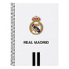 Bok med ringar Real Madrid C.F. 512054065 Svart Vit A5