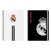 Bok med ringar Real Madrid C.F. M066 Svart Vit A4