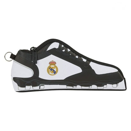 Bag Real Madrid C.F. M584 Svart Vit (24 x 10 x 2 cm)