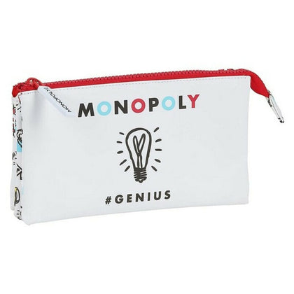 Bag Monopoly M744 Vit (22 x 12 x 3 cm)