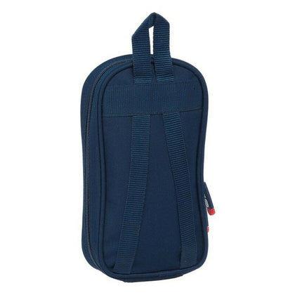 Pencil Case Backpack Eckō Unltd. All City Marinblå (33 Delar)